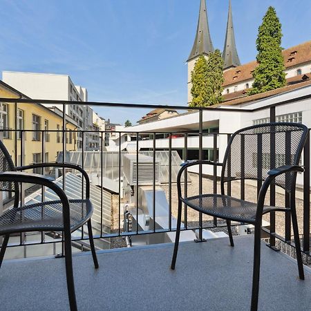 Glandon Rooms Haldenhof - Self-Check-In Lucerne Exterior photo
