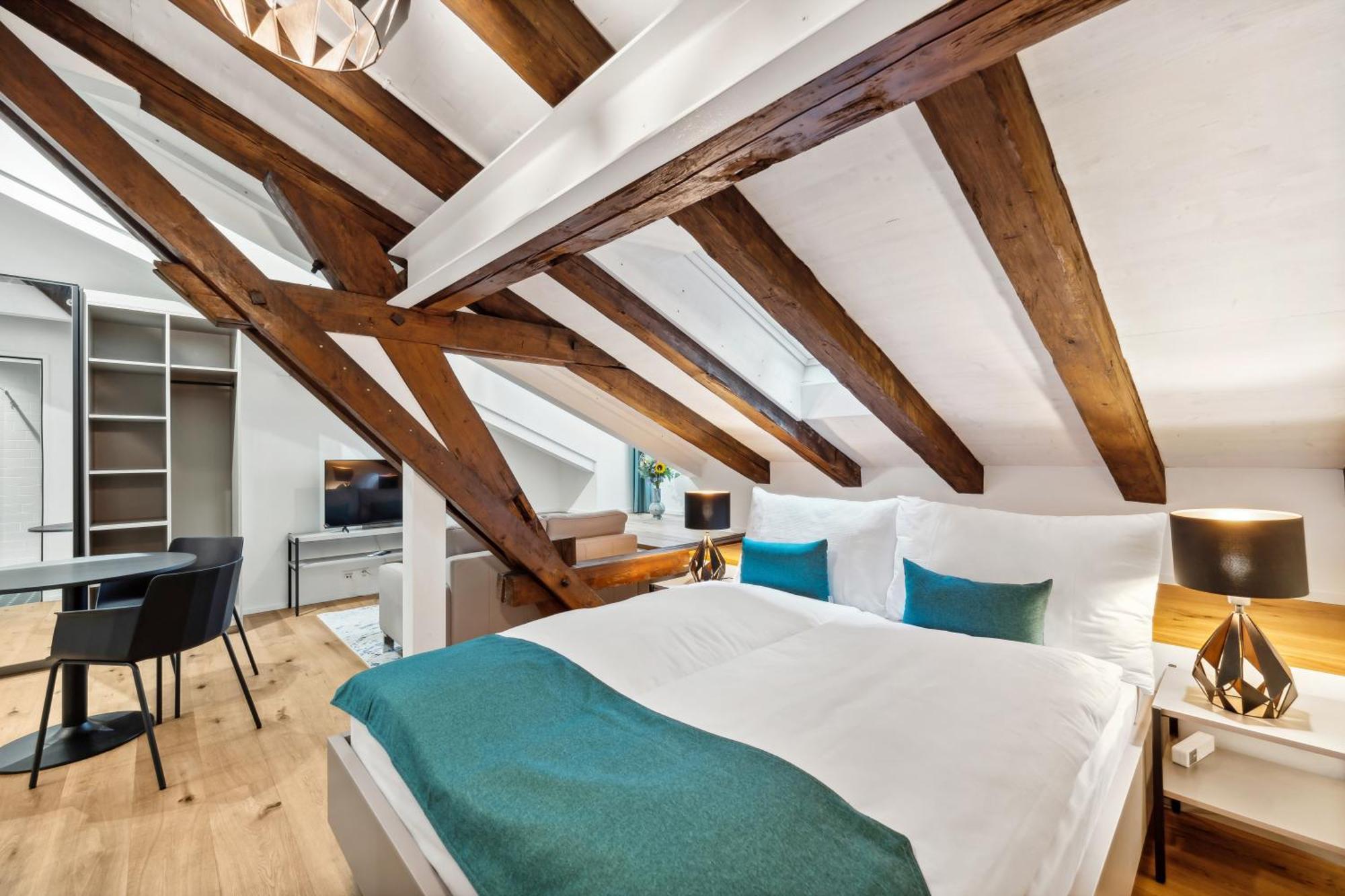 Glandon Rooms Haldenhof - Self-Check-In Lucerne Exterior photo