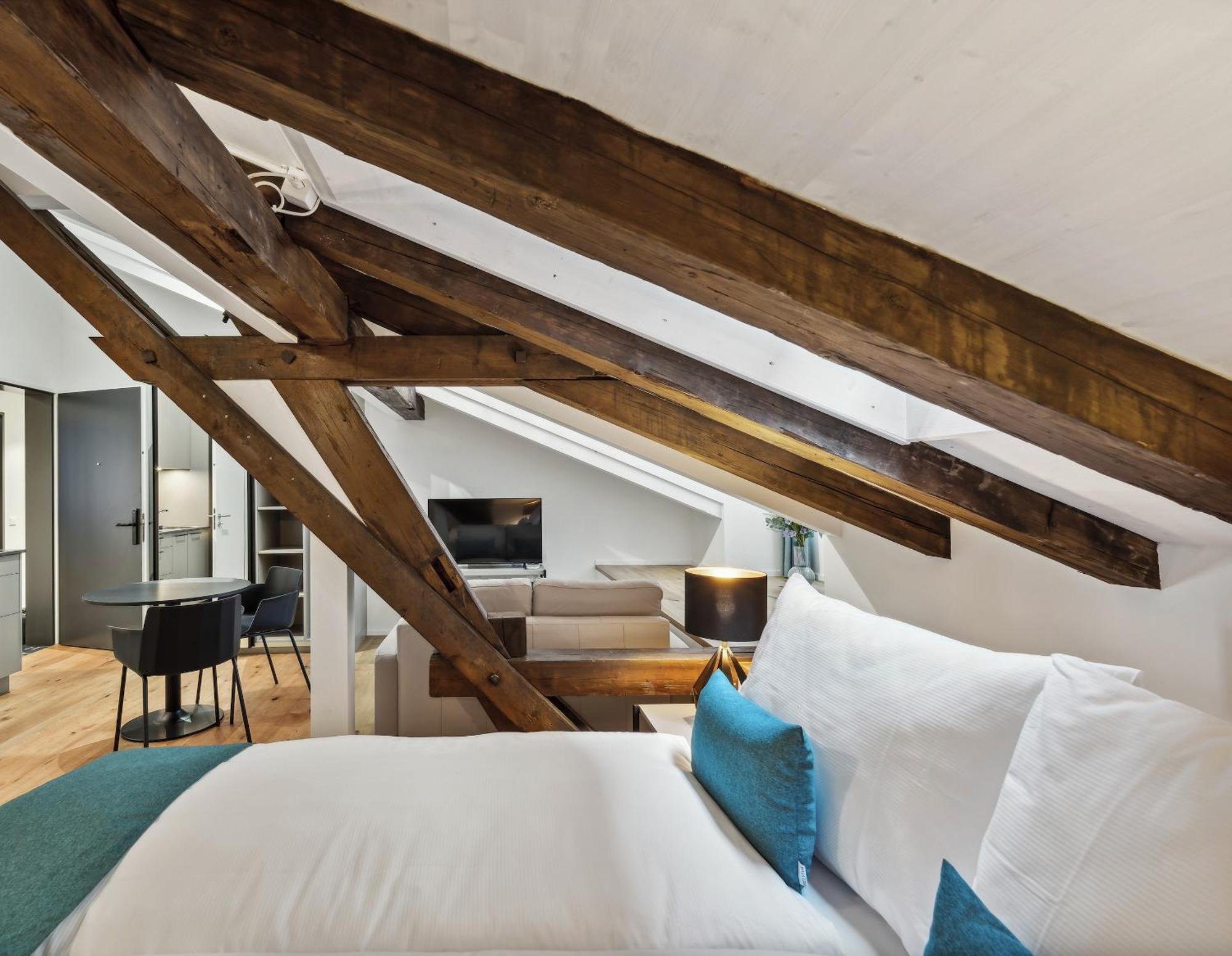 Glandon Rooms Haldenhof - Self-Check-In Lucerne Exterior photo