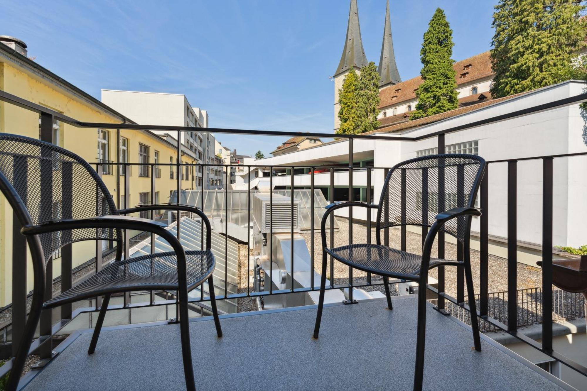 Glandon Rooms Haldenhof - Self-Check-In Lucerne Exterior photo