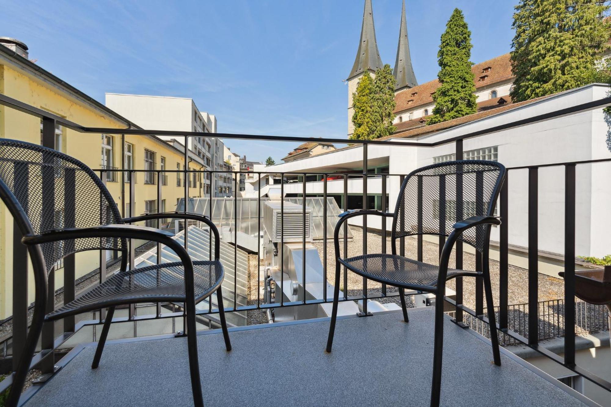 Glandon Rooms Haldenhof - Self-Check-In Lucerne Exterior photo